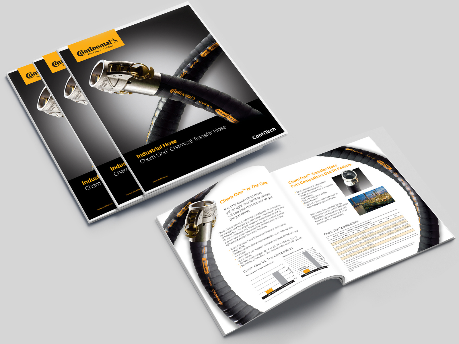 Continental Industrial Hose Brochure by Lynn D Miller on Dribbble