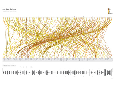 Beer Infographic data infographic visualization