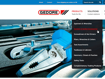 Gedore - new site coming soon