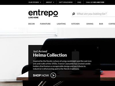 Entrepo - new site coming soon!