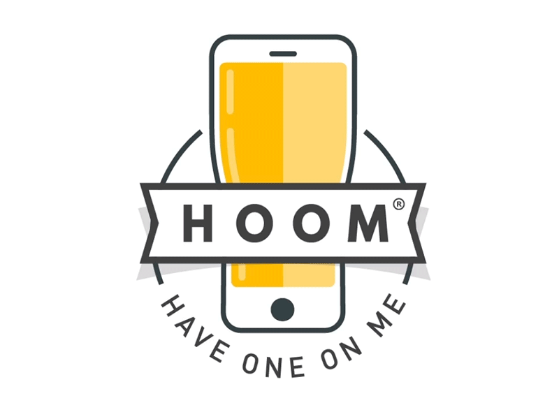 HOOM Brand animation beer branding naming