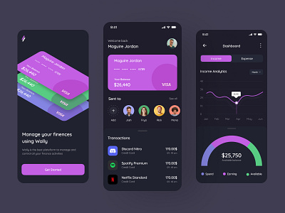 Wally Digital Wallet App