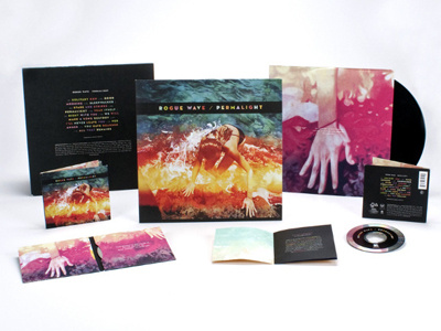 Rogue Wave Permalight Package music packaging permalight rogue wave