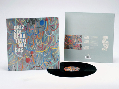 Grizzly Bear Two Weeks 12" grizzly bear music packaging