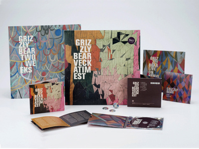 Grizzly Bear Veckatimest Packaging grizzly bear music packaging veckatimest