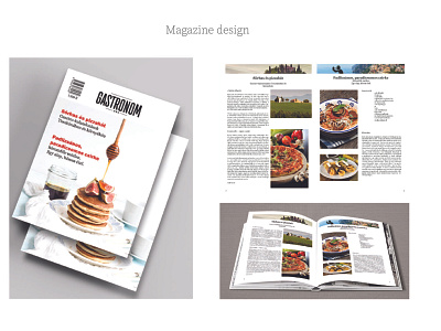 Magazine Design branding design