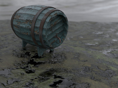 3d design - barrel