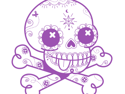 sugarskull sugar skull vector graphics