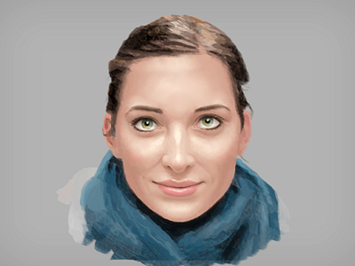 Another face doodle face illustration pixel graphics portrait