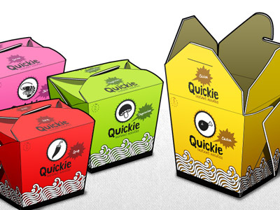 Quickie - instant noodles instant noodles packaging