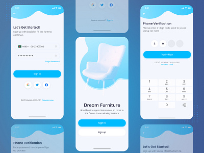 Furniture Mobile App