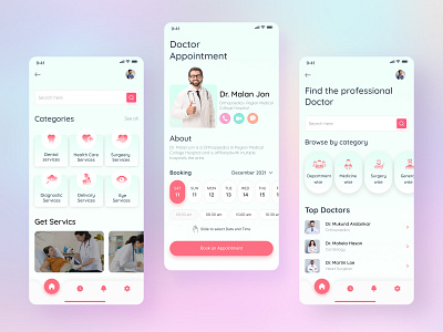 Doctor Mobile Apps