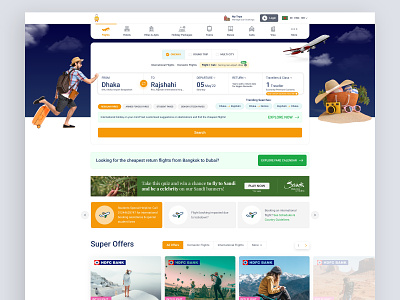 Air Ticket Booking Website Concept airline airplane airplane landing page airplane website airport booking booking system ecommerce figma finance flight booking app flying home home page landing page landing page ui ticket booking web app web page website design