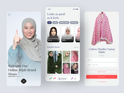 Hijab Online Mobile App