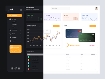 Banking Dashboard analytics bank card banking dashboard chart credit card digital banking ecommerce figma finance finance dashboard management money money transfer payleter saas product transaction uiux user interface wallet wallet dashboard