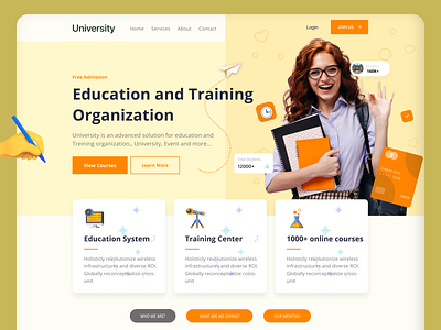 Education University Website