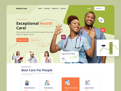 Health Care Website