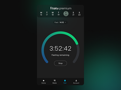 Fitatu - Calorie Counter App Redesign by Bartosz Maryniaczyk on Dribbble