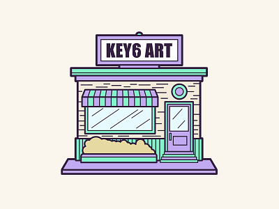 Key6 Art Store digitalart graphicdesign illustration key6art popart store vector store vectorart