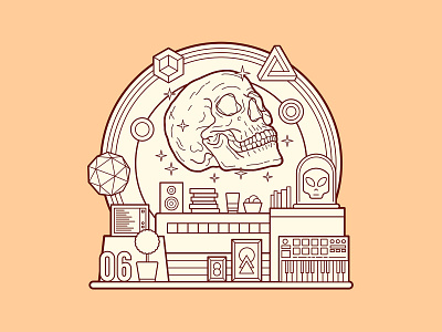 Skull & Decorations