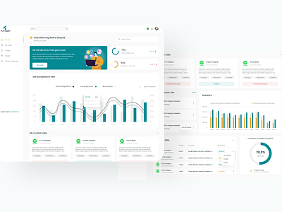 Finding Job Dashboard 🔥