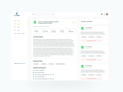 Finding Job Dashboard 🔥