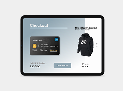 Credit Card Checkout Page checkout checkout form checkout page checkout process credit card checkout creditcard dailyui onepull uxui