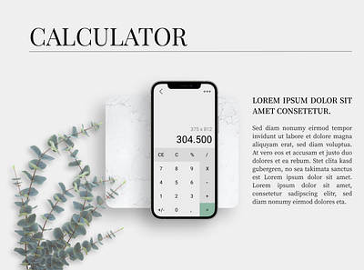 Calculator App calculator calculator app calculator ui dailyui onepull ui design uidesign ux ui ux design uxdesign uxui