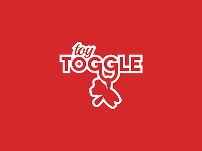 Toy Toggle Logo branding design icon logo