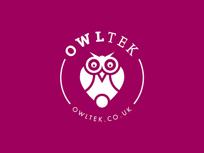 Owltek Logo Design design icon logo