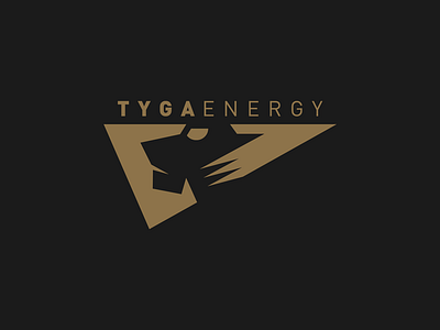 Tyga Energy Logo branding design icon logo