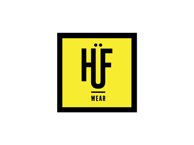 Huf branding design icon logo