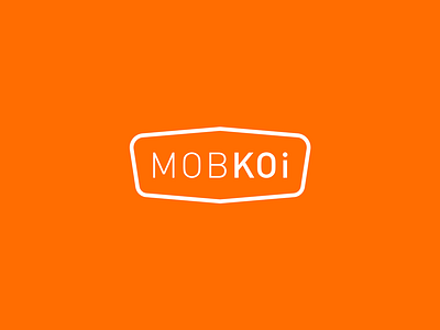 MobK** Logo branding design icon logo