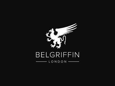 BelGr*ffin Logo branding design icon logo