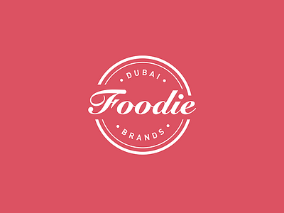 Food*e Brands Concept branding design icon logo