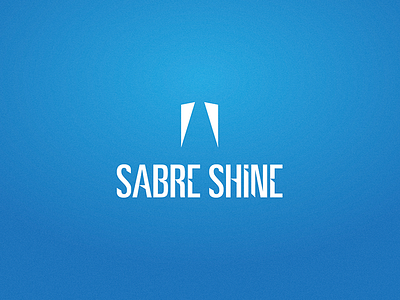 S*bre Shine Concept branding design icon logo