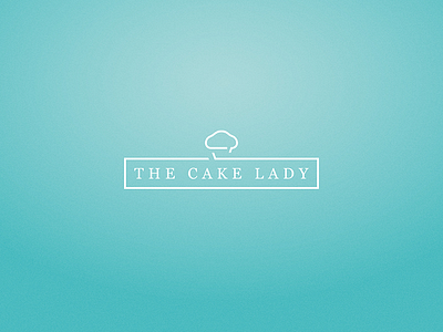 The C*ke Lady Identity branding design icon logo