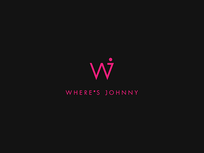 WJ Concept branding design icon logo