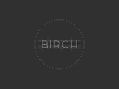 B*rch Logo branding design icon logo