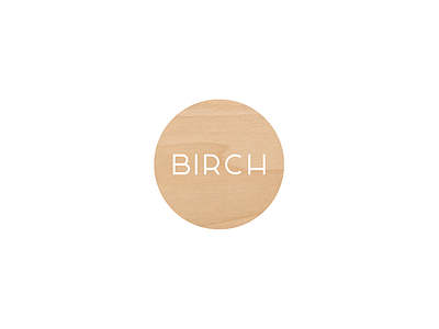 B*rch Logo branding design icon logo