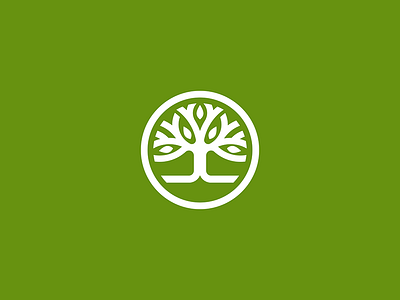 Tree of L*fe Fitness branding design icon logo
