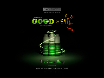 Good or Evil e liquid halloween vape vaping