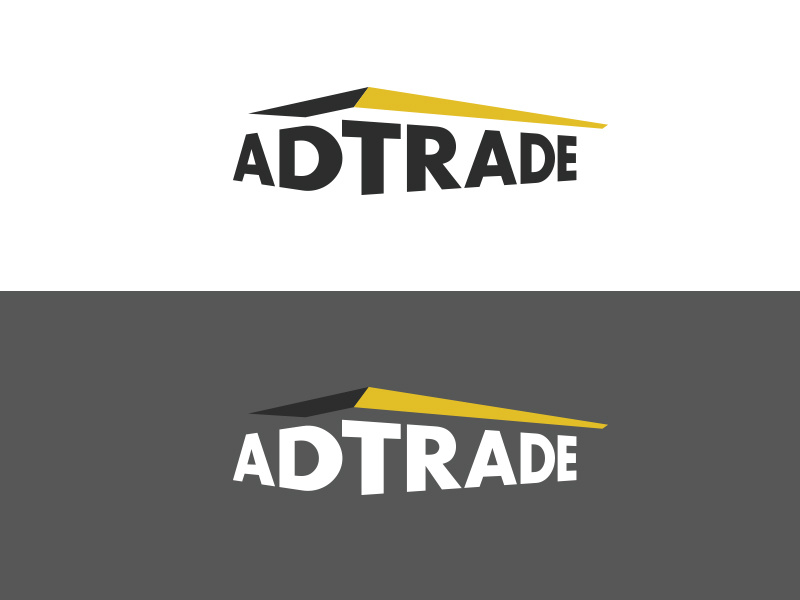 ADTRADE / New Identity perspective industrial rebrand identity logo