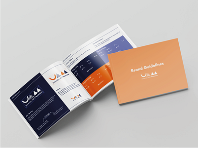 UAM Brand Guidelines adobe illustrator branding colour palette design graphic design logo graphicdesign icon illustration logo typography