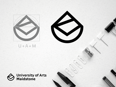 UAM Concept building adobe illustrator branding colour palette concepts design graphic design logo graphicdesign icon illustration logo typography