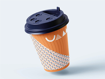 UAM cup mockup branding design graphic design logo graphicdesign icon logo