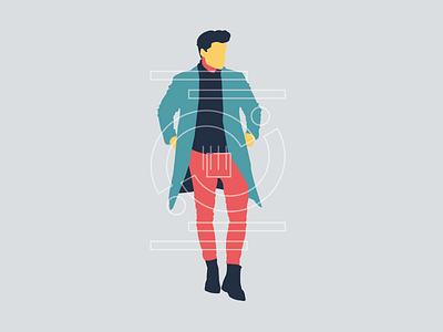 Geo / People Illustration