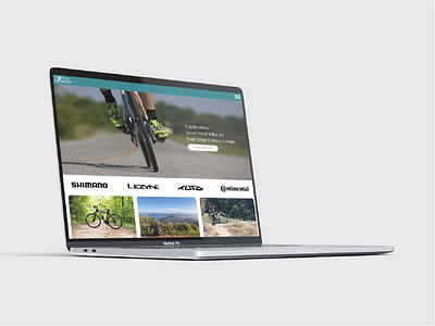 Cycling Express Website Design