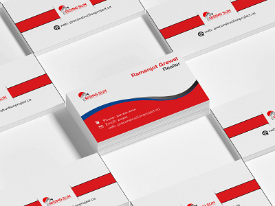 Business Card Design brand design business business card