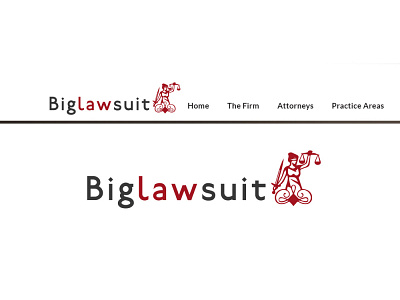 Logo for Law wbsite brand design design illustration logo minimal vector